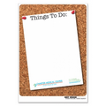 Cork Stock Art Full Color Dry Erase Decals w/ Things To Do List (8"x11")